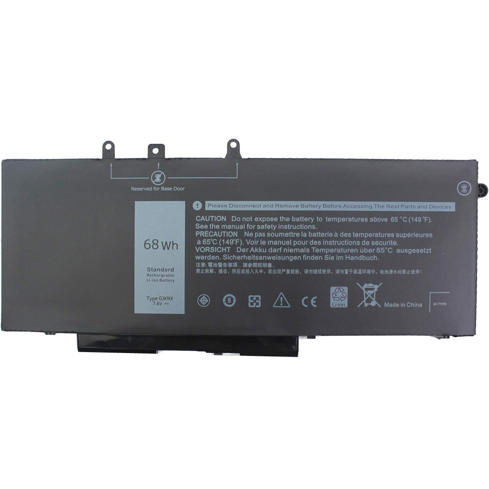 Vervanging voor Dell GJKNX accu (batterij) 68Wh