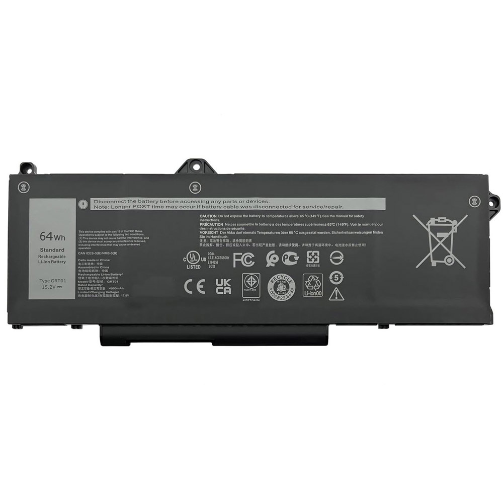 Vervanging voor Dell GRT01 accu (batterij) 64Wh