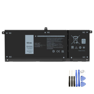 Vervanging voor Dell H5CKD accu (batterij) 53Wh