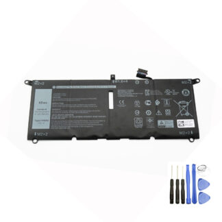 Vervanging voor Dell HK6N5 accu (batterij) 45Wh
