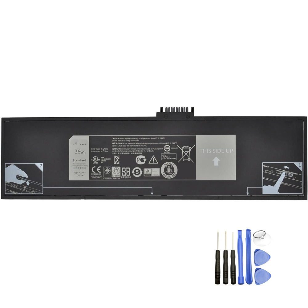 Vervanging voor Dell HXFHF accu (batterij) 36Wh