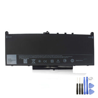 Vervanging voor Dell J60J5 accu (batterij) 55Wh