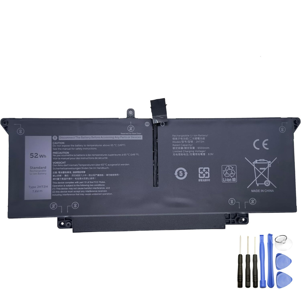 Vervanging voor Dell JHT2H accu (batterij) 52Wh