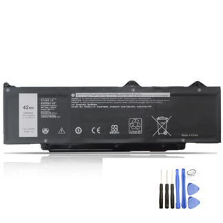 Vervanging voor Dell JTG7N accu (batterij) 42Wh