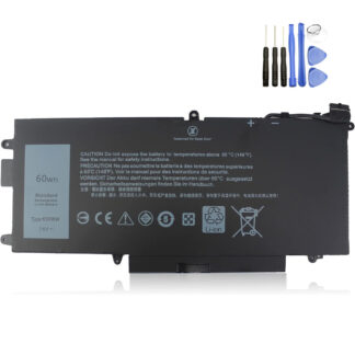 Vervanging voor Dell K5XWW accu (batterij) 60Wh