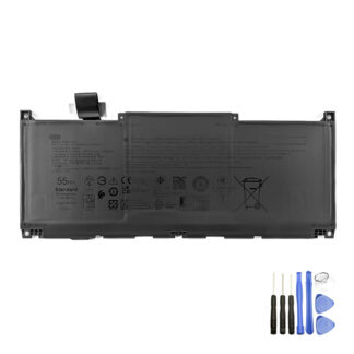 Vervanging voor Dell MN79H accu (batterij) 55Wh