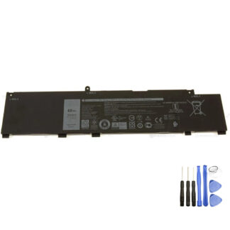 Vervanging voor Dell MV07R accu (batterij) 68Wh