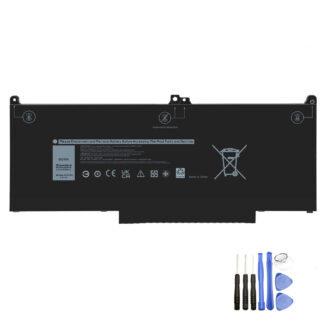 Vervanging voor Dell MXV9V accu (batterij) 60Wh