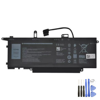 Vervanging voor Dell NF2MW accu (batterij) 52Wh