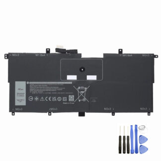 Vervanging voor Dell NNF1C accu (batterij) 46Wh