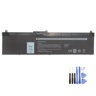 Vervanging voor Dell NYFJH accu (batterij) 97Wh