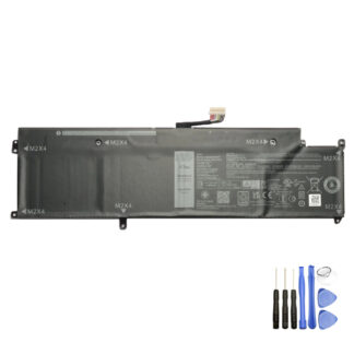 Vervanging voor Dell P63NY accu (batterij) 43Wh