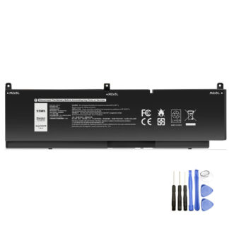 Vervanging voor Dell PKWVM accu (batterij) 95Wh