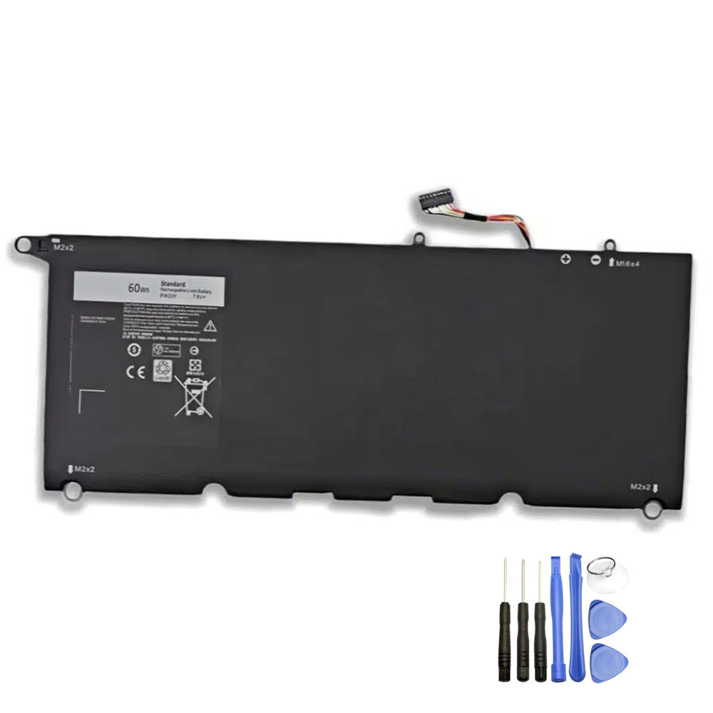 Vervanging voor Dell PW23Y accu (batterij) 60Wh