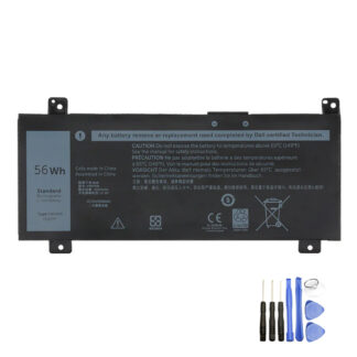 Vervanging voor Dell PWKWM accu (batterij) 56Wh