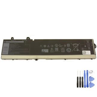 Vervanging voor Dell RCVVT accu (batterij) 83Wh