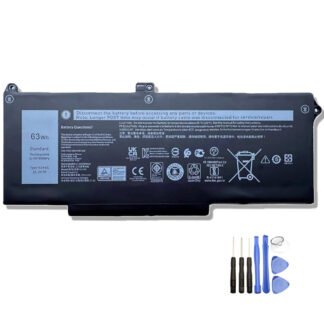 Vervanging voor Dell RJ40G accu (batterij) 63Wh