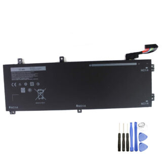 Vervanging voor Dell RRCGW accu (batterij) 56Wh