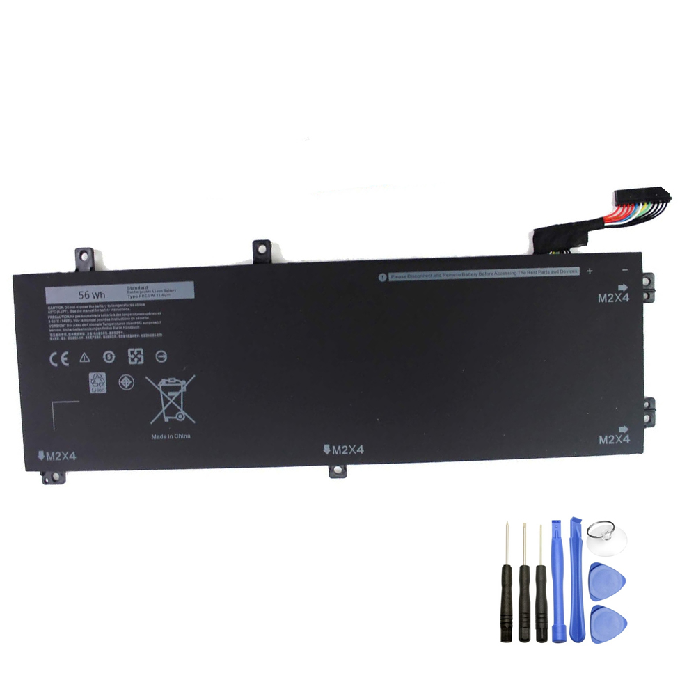Vervanging voor Dell RRCGW accu (batterij) 56Wh