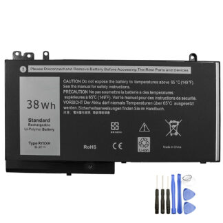 Vervanging voor Dell RYXXH accu (batterij) 38Wh