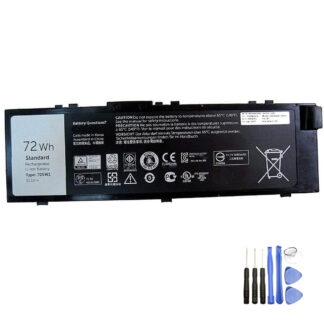 Vervanging voor Dell T05W1 accu (batterij) 72Wh