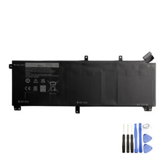 Vervanging voor Dell T0TRM accu (batterij) 61Wh