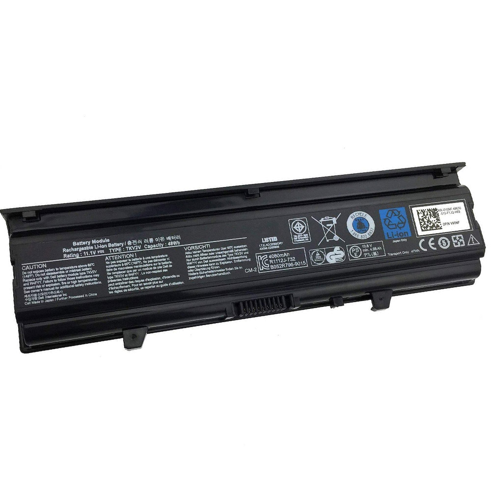 Vervanging voor Dell TKV2V accu (batterij) 48Wh