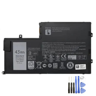 Vervanging voor Dell TRHFF accu (batterij) 43Wh