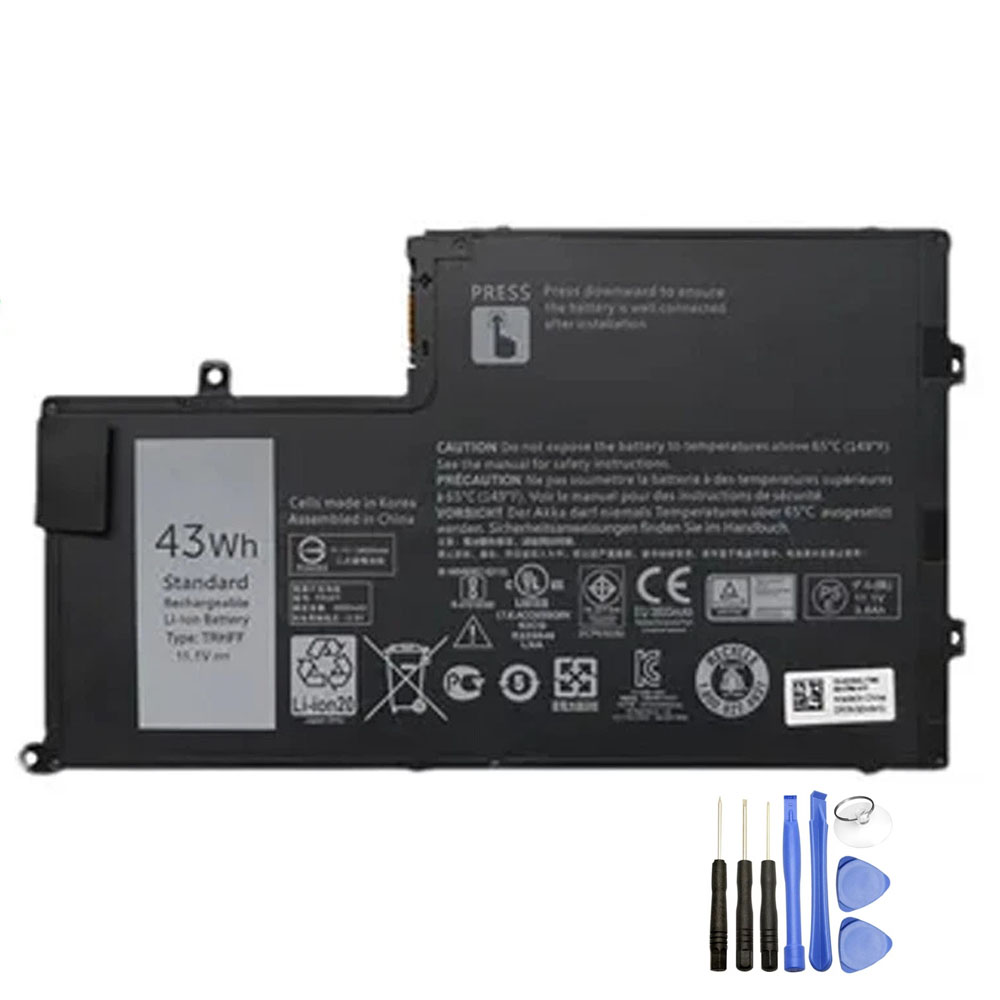 Vervanging voor Dell TRHFF accu (batterij) 43Wh