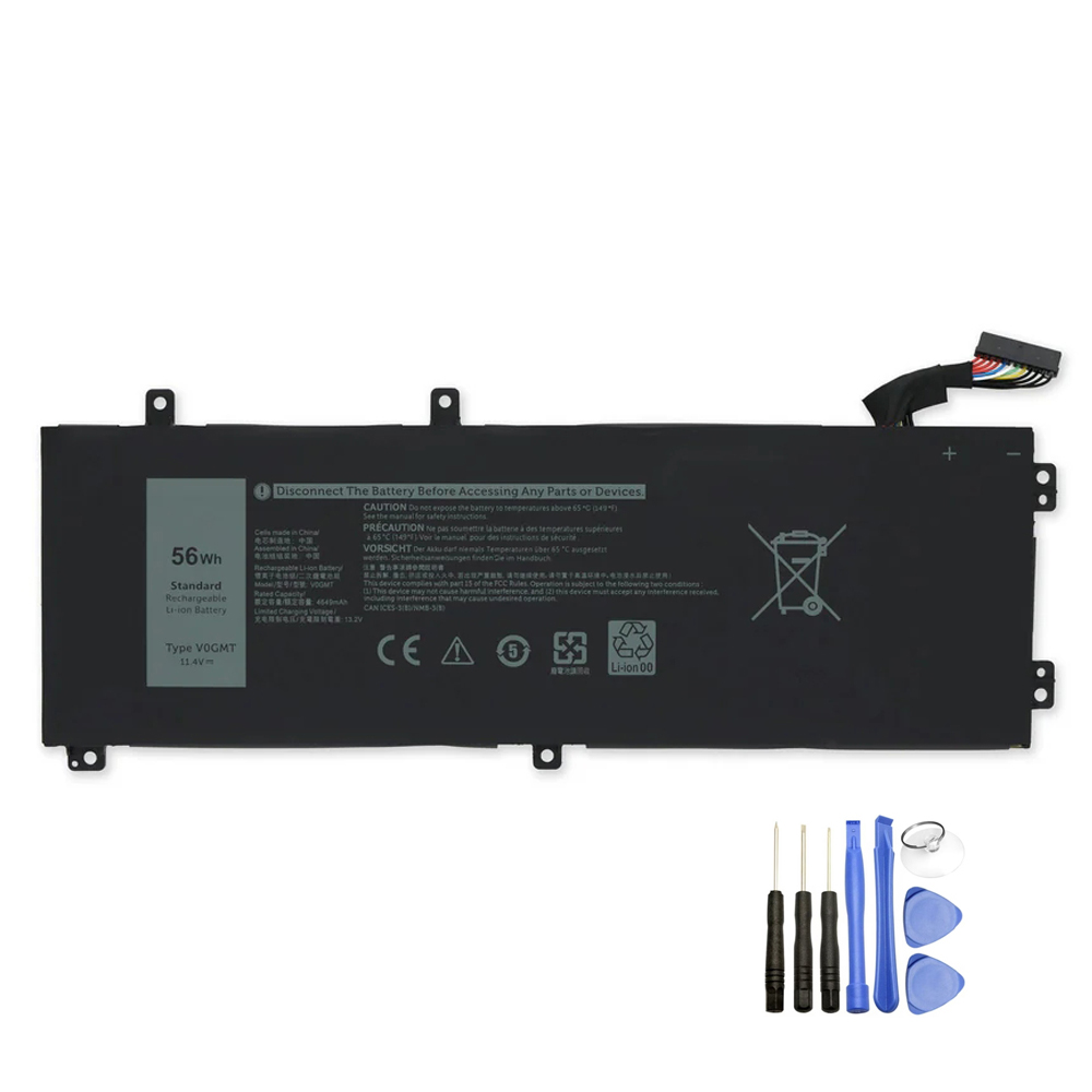 Vervanging voor Dell V0GMT accu (batterij) 56Wh
