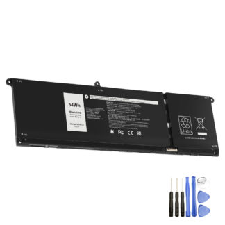 Vervanging voor Dell V6W33 accu (batterij) 54Wh