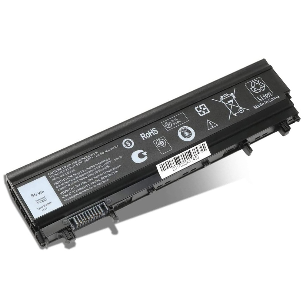Vervanging voor Dell VV0NF accu (batterij) 65Wh