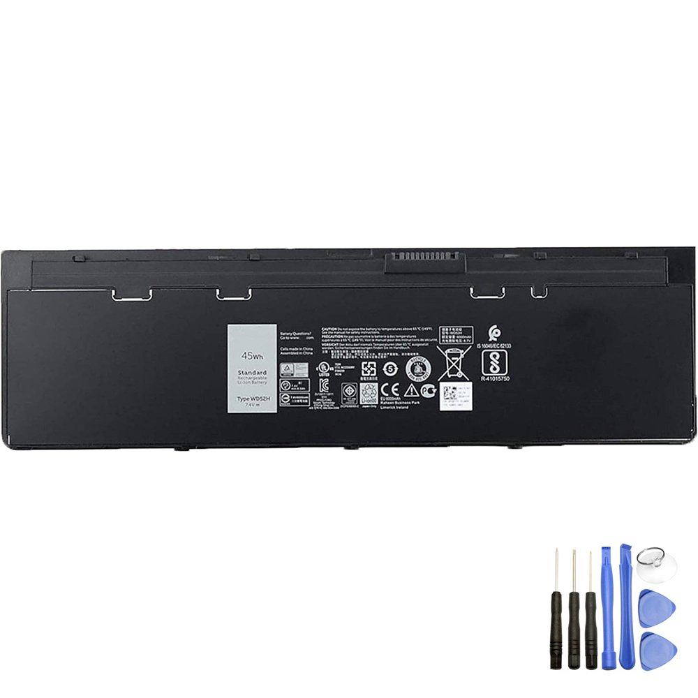 Vervanging voor Dell WD52H accu (batterij) 45Wh