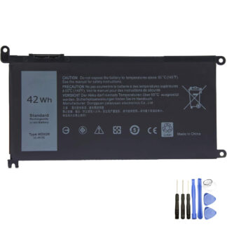 Vervanging voor Dell WDX0R accu (batterij) 42Wh