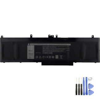 Vervanging voor Dell WJ5R2 accu (batterij) 84Wh