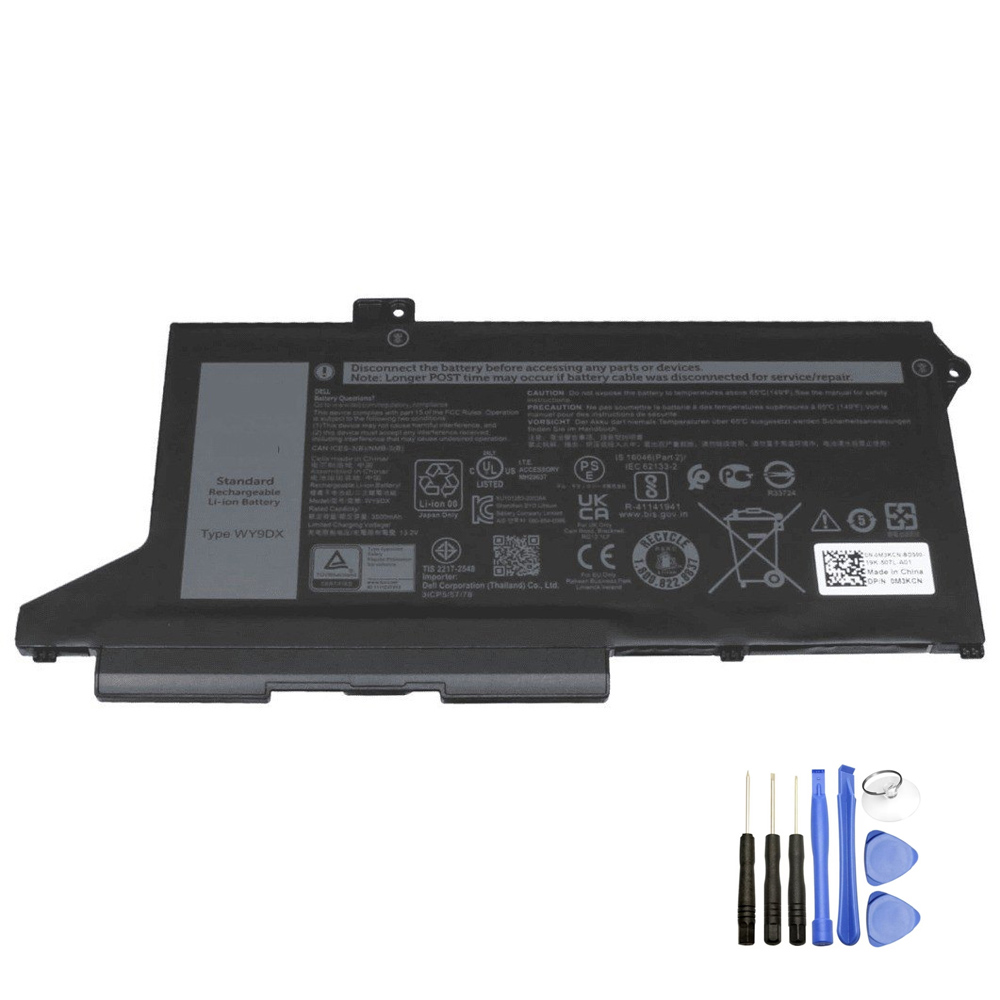 Vervanging voor Dell WY9DX accu (batterij) 42Wh