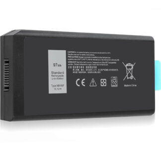 Vervanging voor Dell X8VWF accu (batterij) 97Wh