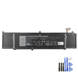 Vervanging voor Dell XRGXX accu (batterij) 90Wh