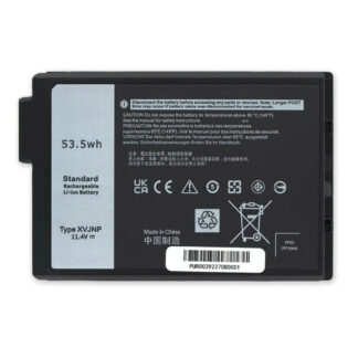 Vervanging voor Dell XVJNP accu (batterij) 53.5Wh