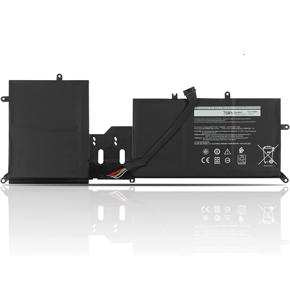 Vervanging voor Dell Y9M6F accu (batterij) 76Wh - Afbeelding 2