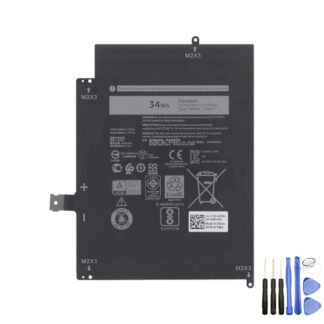 Vervanging voor Dell YX0XH accu (batterij) 34Wh